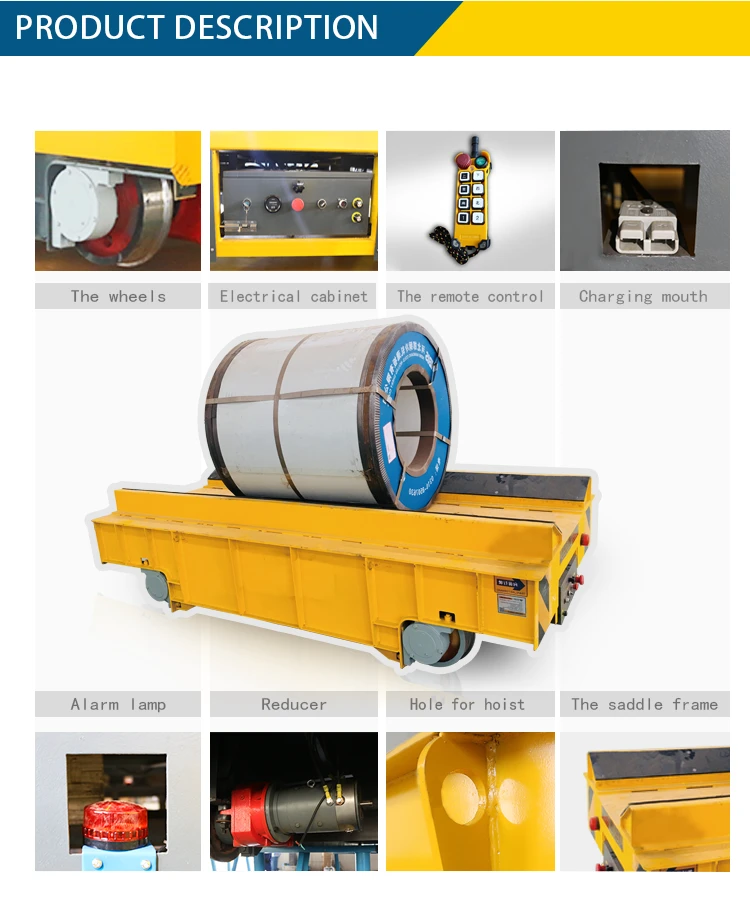 coil transfer cart