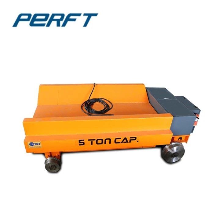 10 Ton Coil Transfer Cart For Heavy Duty Factory