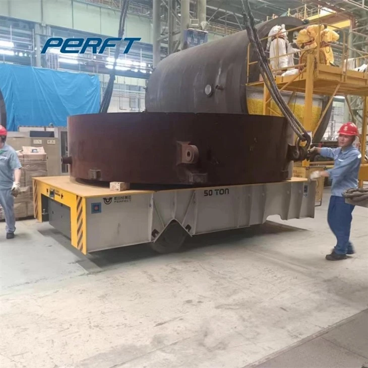Heavy Duty AGV Industrial Transfer Carts