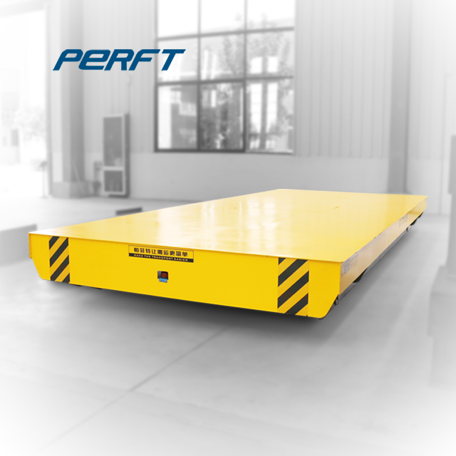 Industrial Heavy Load Transfer Cart 1-300 Ton Battery Platform Transfer Trolley high quality
