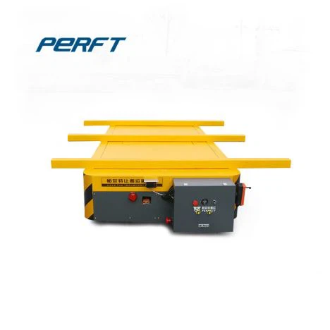 Panier Transfè Trackless ki fonksyone ak pil