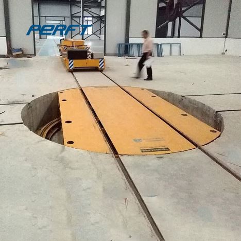 Machin transfè tren k ap kouri sou platin