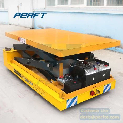 Transfè Cart ak sizo Lift