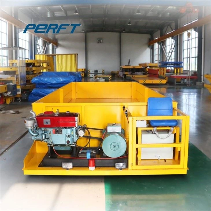 Track Material Transfer Cart