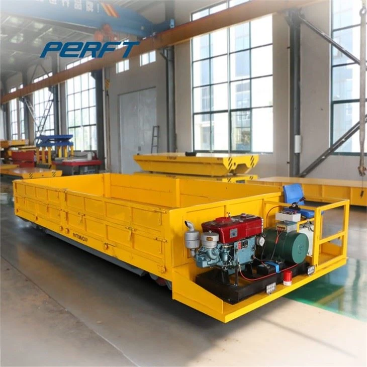 Track Material Transfer Cart