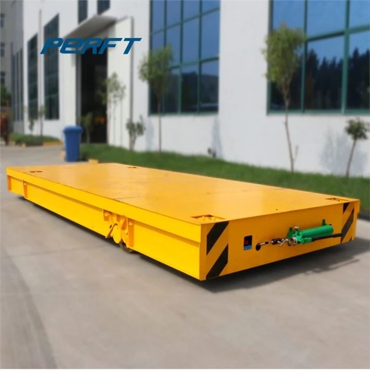 Trackless Intelligent Transfer Carts