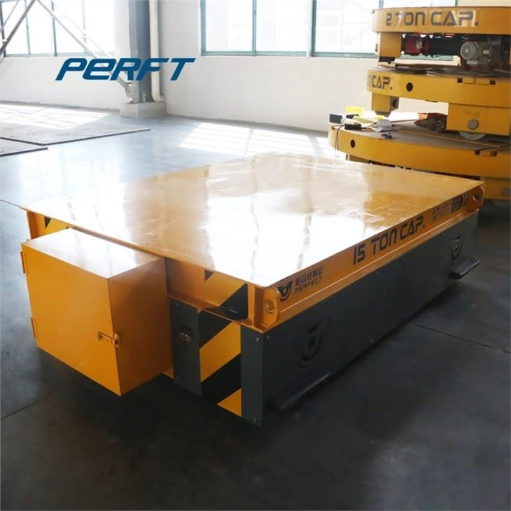 Self Propelled Material Handling Carts Transport Molds