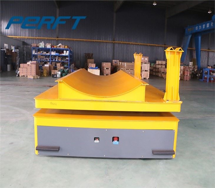 Steel Coil Cars With V Frame in Steel Plant