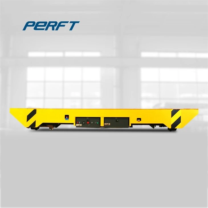 automated rail vehicle with PLC
